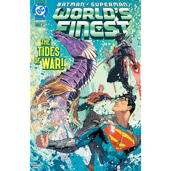 Amazon.com: Batman/Superman: World's Finest (2022-) #36 eBook